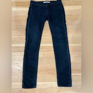 J Brand Olympia Dark Wash Leggings Jeggings Denim Jeans 24